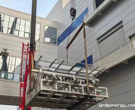 大型设备吊装中柔性吊装带的应用