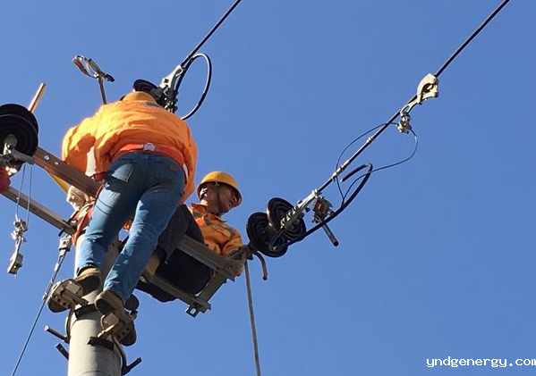 冠航铝合金卡线器在电缆架设上的应用